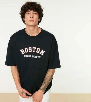 Oversize Printed T-Shirt