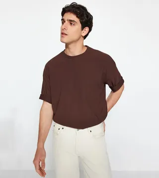 Limited Edition Textured Ottoman T-Shirt