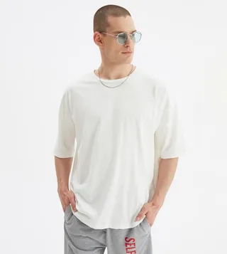 Printed Oversized T-Shirt