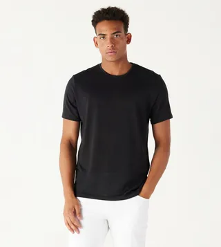 Solid Crewneck T-Shirt