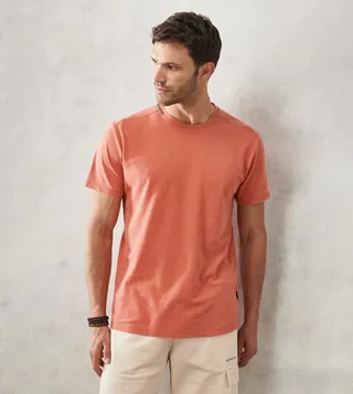 Solid Crewneck T-Shirt