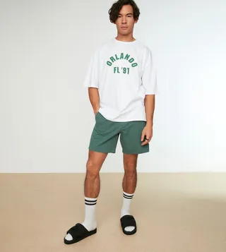 Oversized Printed T-Shirt