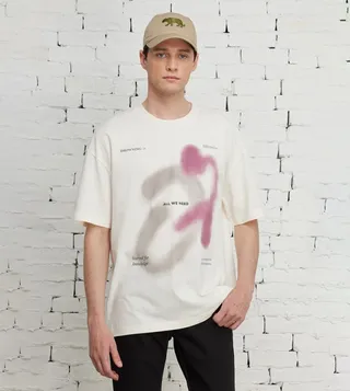 Printed Oversized T-Shirt