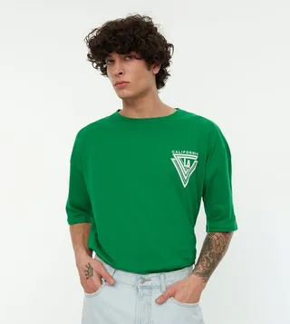 Basic Printed T-Shirt