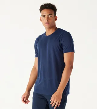 Solid Crewneck T-Shirt