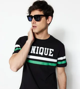 Printed Short Sleeves T-Shirt