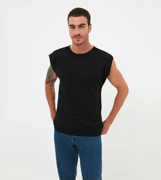 Basic Oversized Singlet