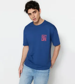 Printed Short Sleeves T-Shirt