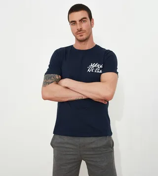 Basic Slim Fit T-Shirt