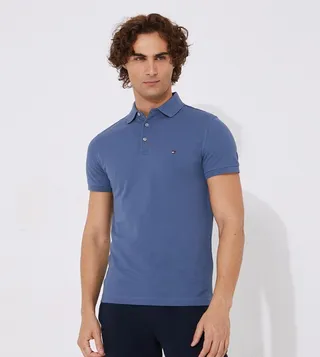 Short Sleeves Slim Polo T-Shirt