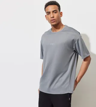 Solid Crewneck T-Shirt