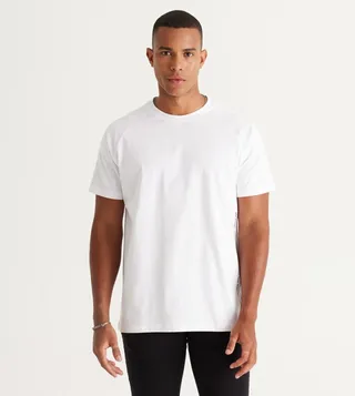 Print Detail Crew Neck T-Shirt