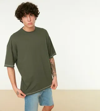 Regular Fit Embroidered T-Shirt