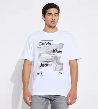 Logo Printed Short Sleeves T-Shirt