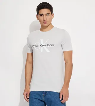 Long Printed Short Sleeves T-Shirt