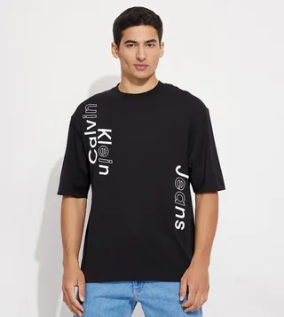 Logo Printed Short Sleeves T-Shirt