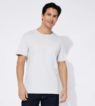 Logo Printed Short Sleeves T-Shirt