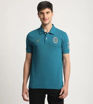 Big Pony 82 Short Sleeves Polo T-Shirt