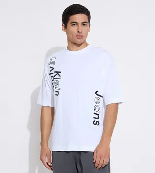 Logo Embroidered Short Sleeves T-Shirt