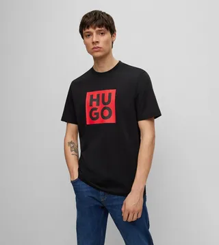 Logo Printed Crew Neck T-Shirt