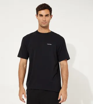 Logo Printed Crew Neck T-Shirt
