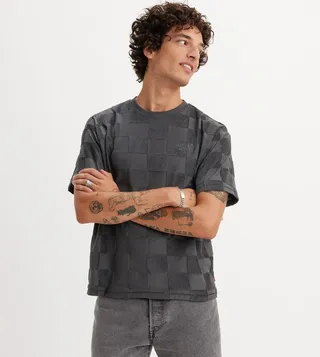 Tab Vintage Short Sleeves T-Shirt