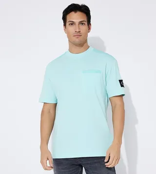 Logo Badge Short Sleeves T-Shirt
