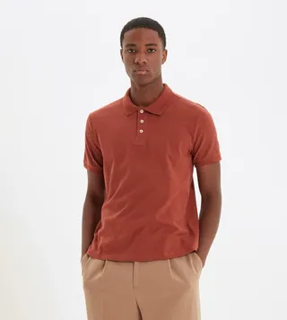 Casual Slim Fit Polo T-Shirt