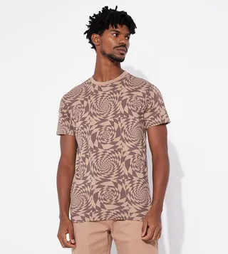 Aero Guy's All Over Print Regular Fit T-Shirt