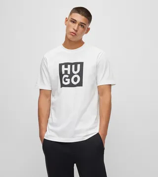 Logo Printed Crew Neck T-Shirt