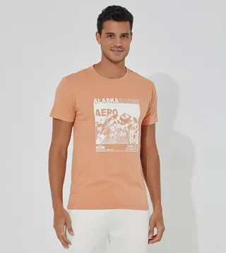 Aero Guys Crew Neck Short Sleeves T-Shirt