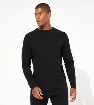 Solid Long Sleeves T-Shirt