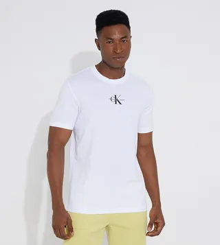 Logo Printed Regular Fit T-Shirt