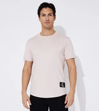Logo Badge Short Sleeves T-Shirt