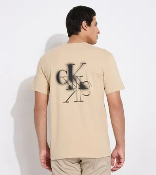 Logo Printed Crew Neck T-Shirt