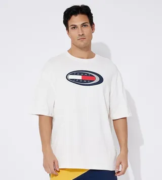 Logo Detail Short Sleeves T-Shirt