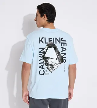 Graphic Printed Crew Neck T-Shirt
