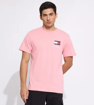 Logo Detail Short Sleeves T-Shirt