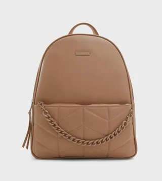 JERAOMAS Quilted Backpack