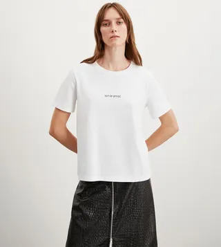 Printed Short Sleeves T-Shirt