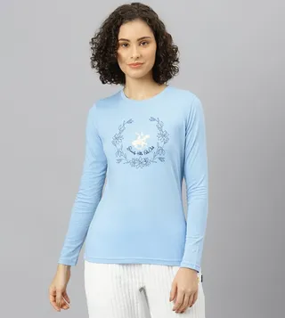 Regal Crest Long Sleeves T-Shirt