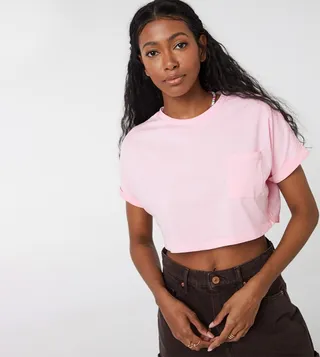 Basic Boxy Dolman T-Shirt