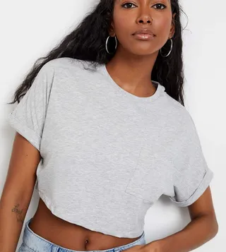 Basic Boxy Dolman T-Shirt
