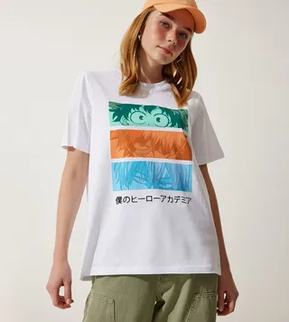Printed Short Sleeves T-Shirt
