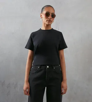 Boxy Jersey T-Shirt