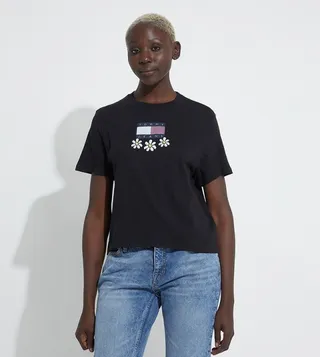 Printed Short Sleeves T-Shirt
