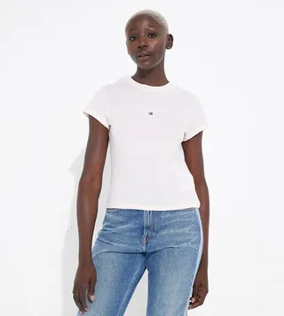 Logo Printed Essential Casual T-Shirt