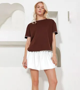 Shepherd Stitched Short Sleeves T-Shirt