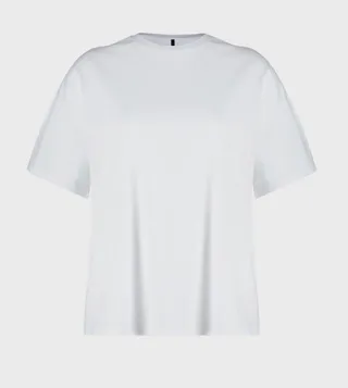 Solid Crew Neck Oversized T-Shirt