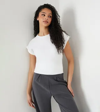 Tall Solid Short Sleeves T-Shirt